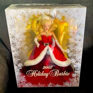Holiday Barbie Doll